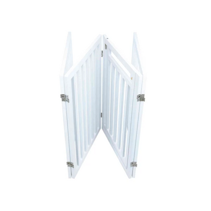 Trixie Dog Gate With Door White