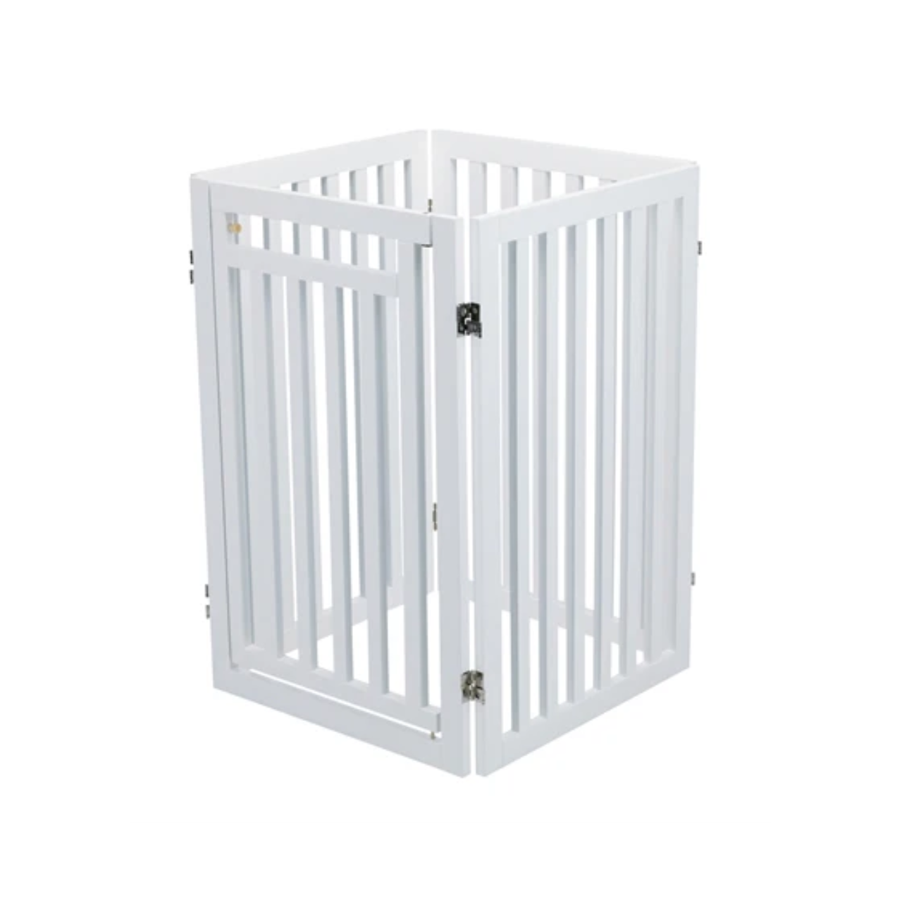 Trixie Dog Gate With Door White
