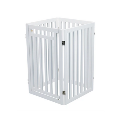 Trixie Dog Gate With Door White