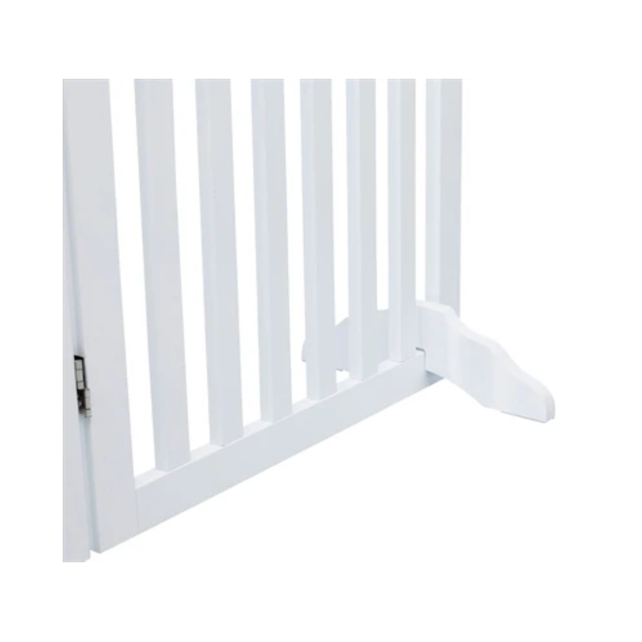 Trixie Dog Gate With Door White