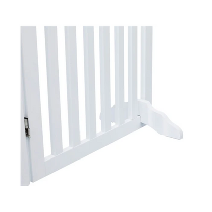 Trixie Dog Gate With Door White