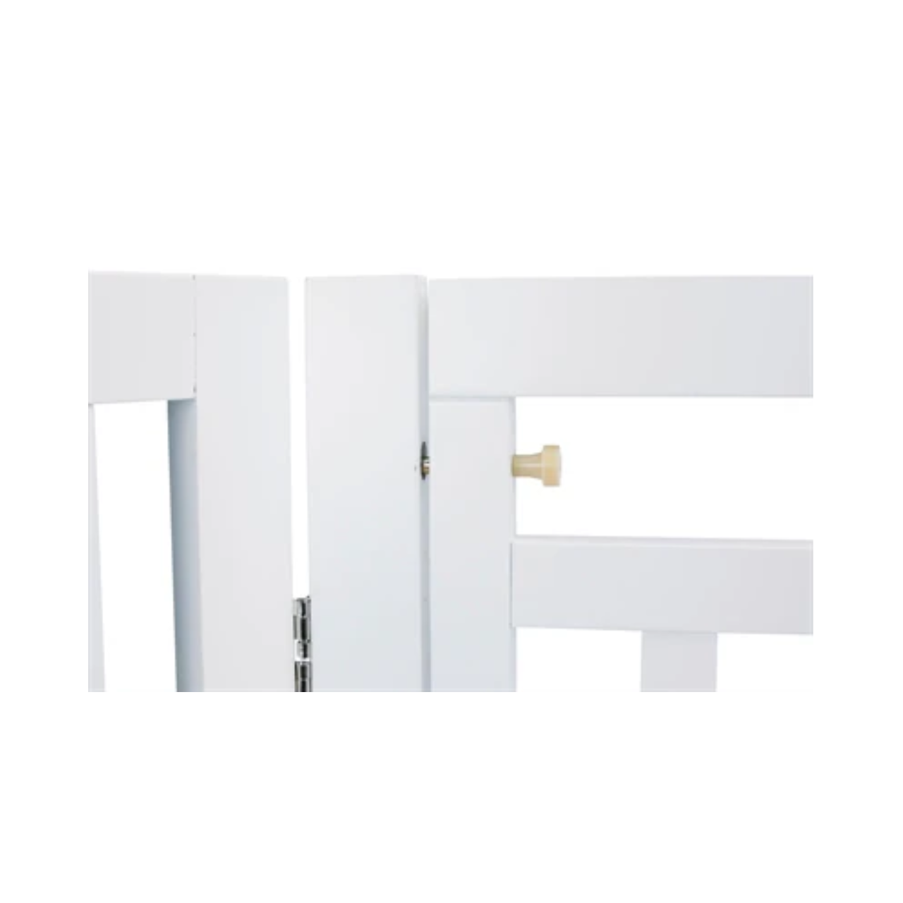 Trixie Dog Gate With Door White