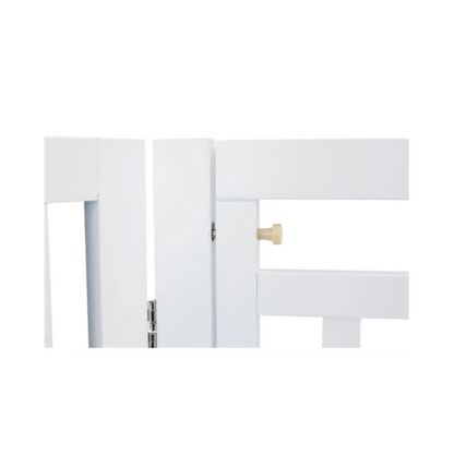 Trixie Dog Gate With Door White