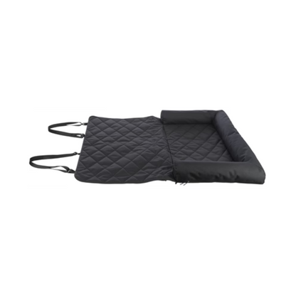 Trixie Dog Cushion for Car Seat Double Black