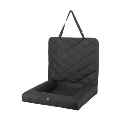 Trixie Dog Cushion for Car Seat Black
