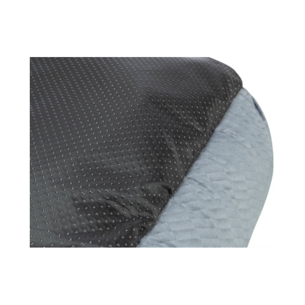 Trixie Dog Basket Alena Square Blue/Gray