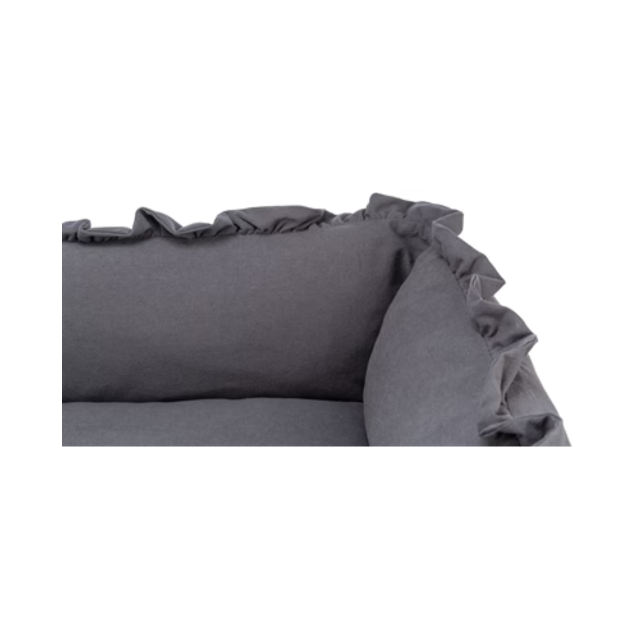 Trixie Dog Basket Amelie Square Dark Gray