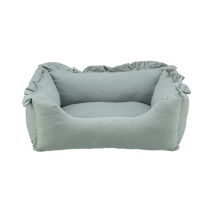 Trixie Dog Basket Amelie Corner Sage Green