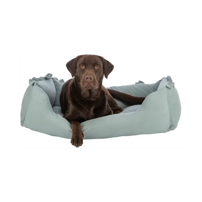 Trixie Dog Basket Amelie Corner Sage Green