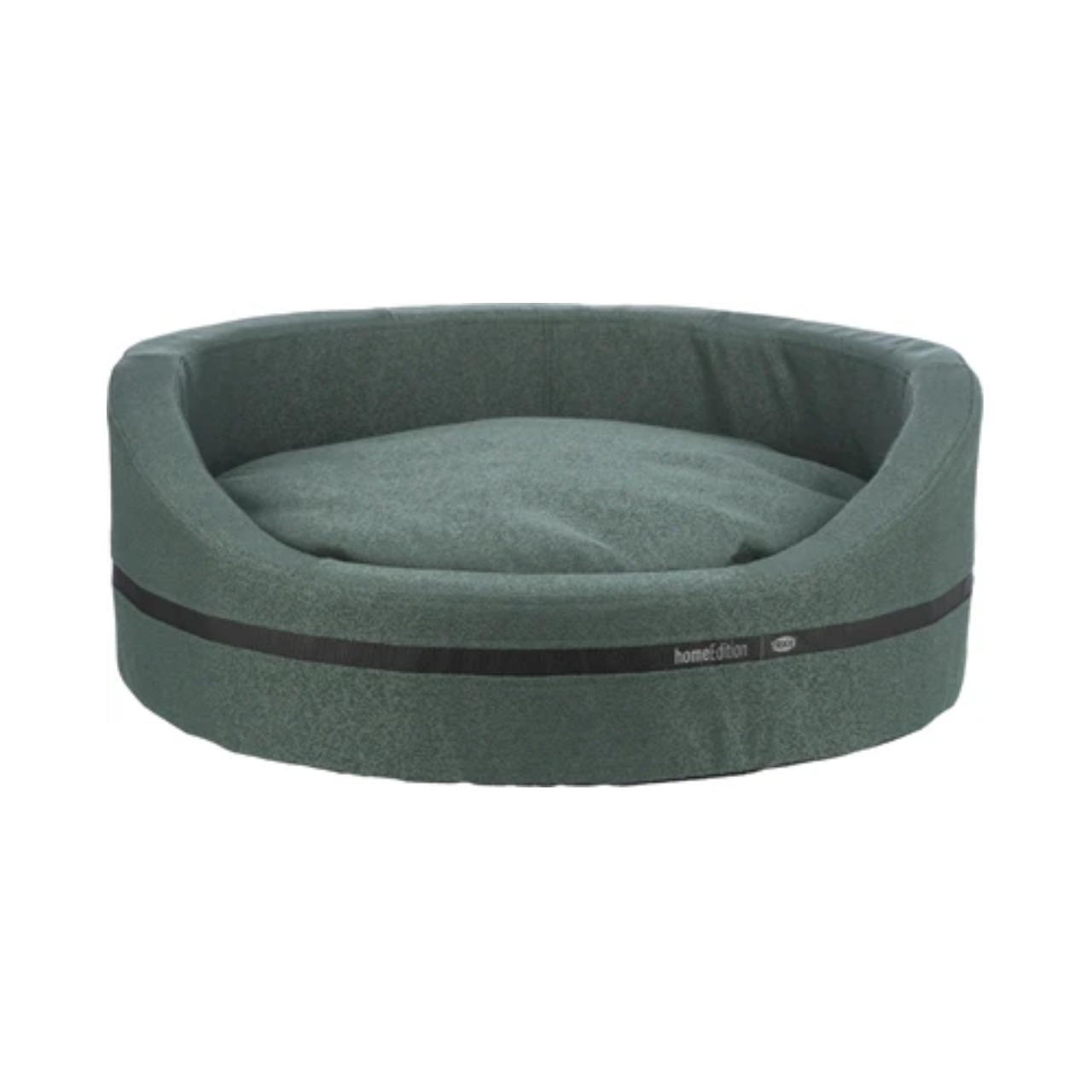 Trixie Citystyle Dog Basket Oval Dark Green