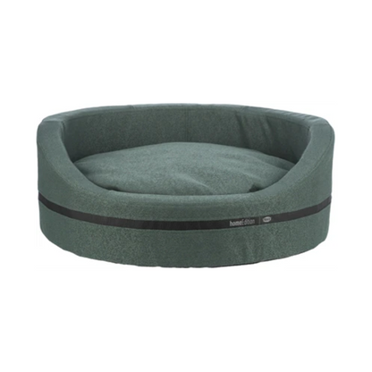 Trixie Citystyle Dog Basket Oval Dark Green
