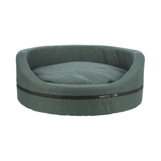 Trixie Citystyle Dog Basket Oval Dark Green
