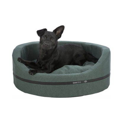 Trixie Citystyle Dog Basket Oval Dark Green
