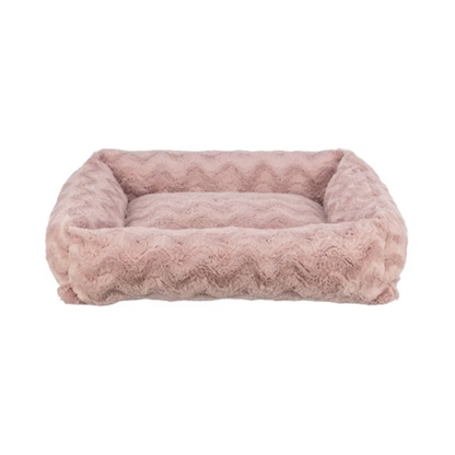 Trixie Dog Basket Loki Recycled Square Pink