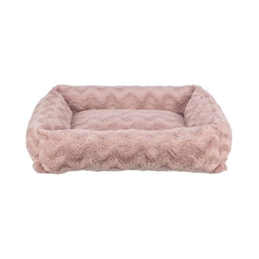 Trixie Dog Basket Loki Recycled Square Pink