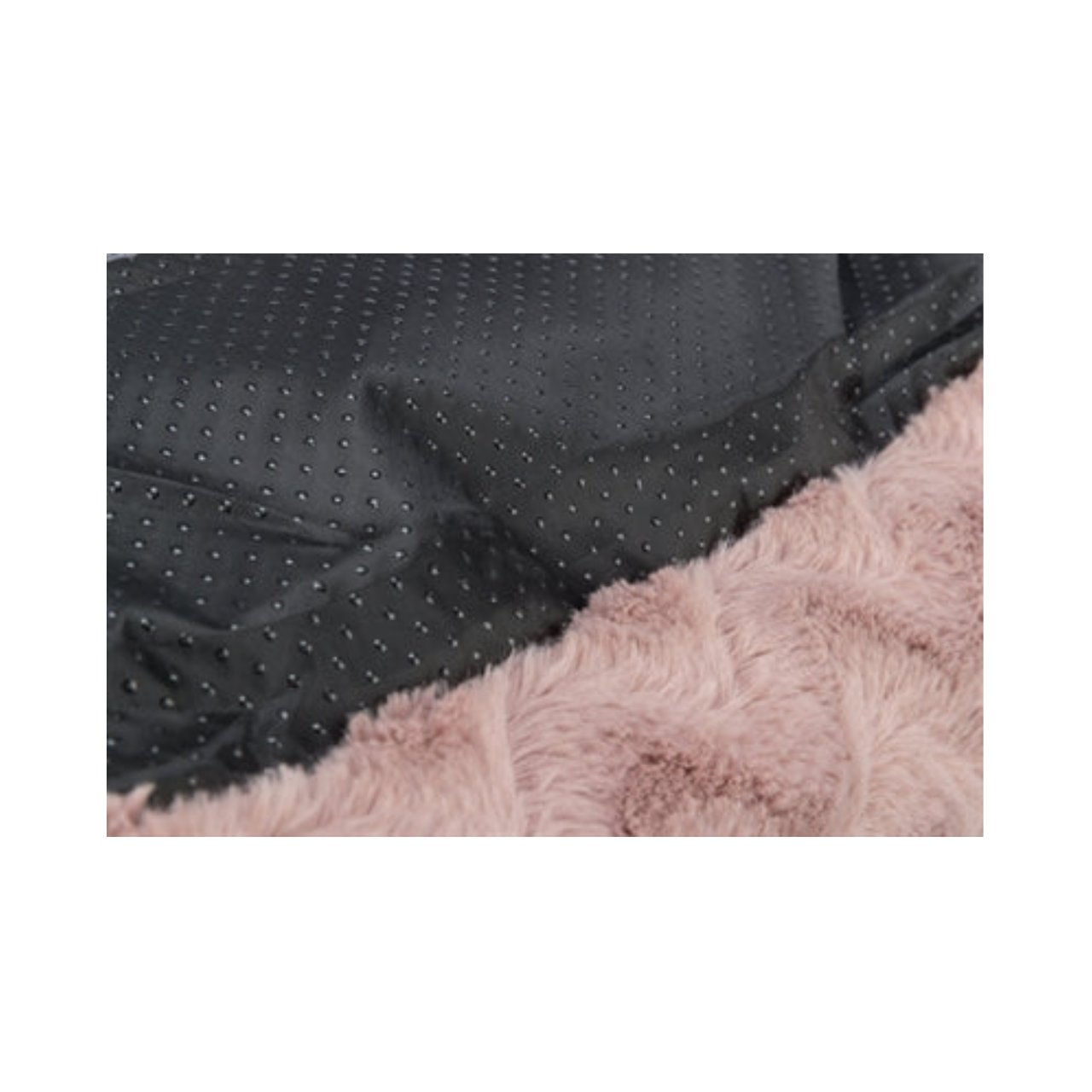 Trixie Dog Basket Loki Recycled Square Pink