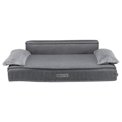 Trixie Dog Basket Sofa Liano Rectangle Gray