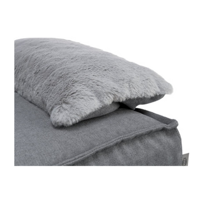 Trixie Dog Basket Sofa Liano Rectangle Gray