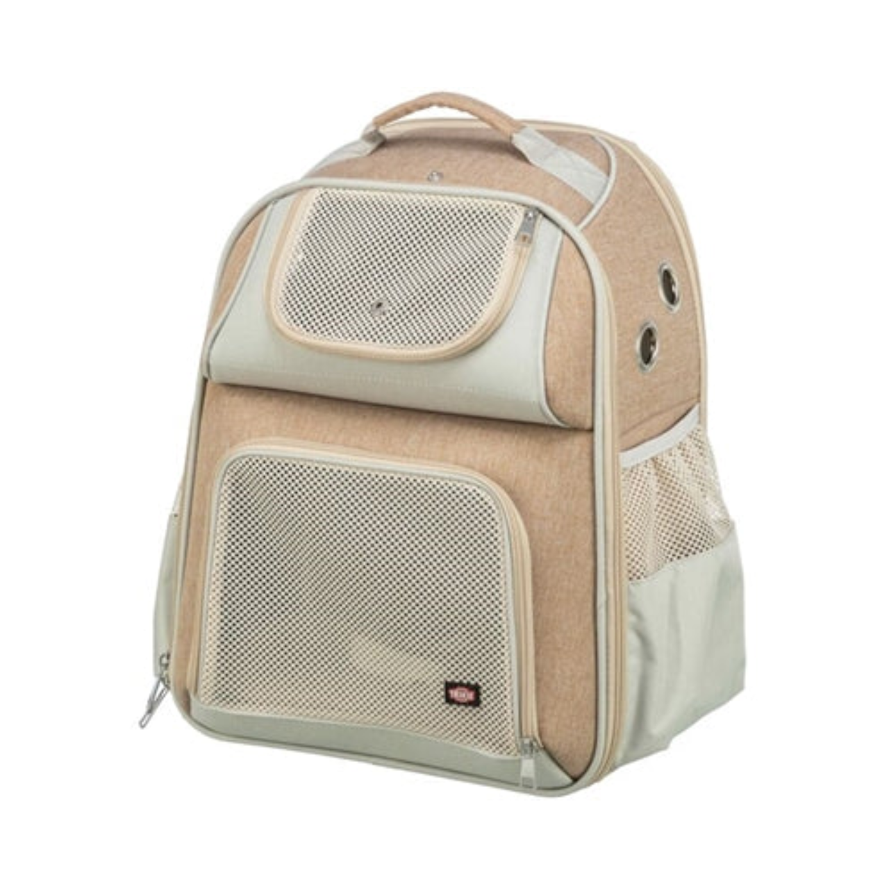 Trixie Dog Bag Backpack Willow Beige / Brown