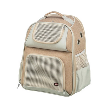 Trixie Dog Bag Backpack Willow Beige / Brown
