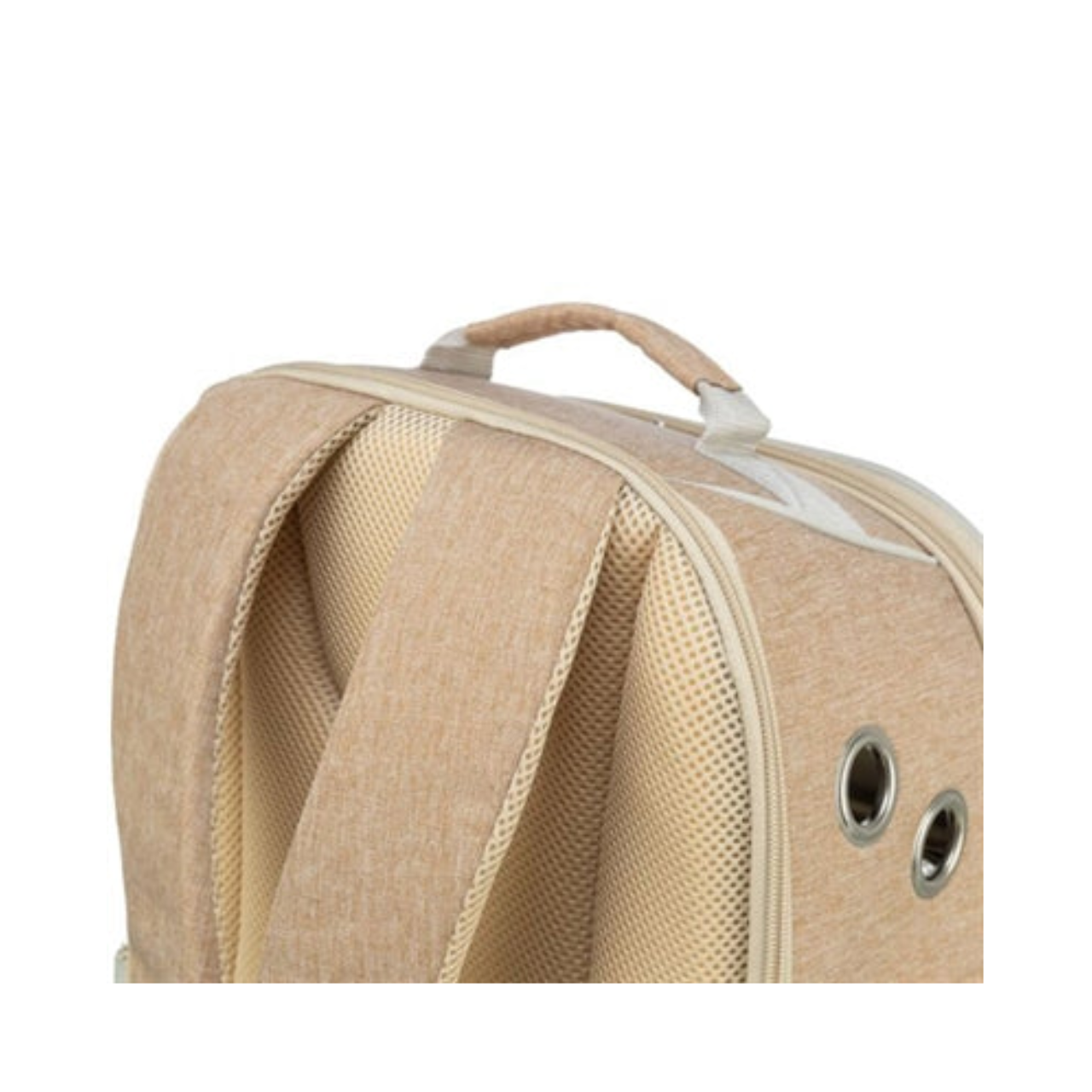 Trixie Dog Bag Backpack Willow Beige / Brown