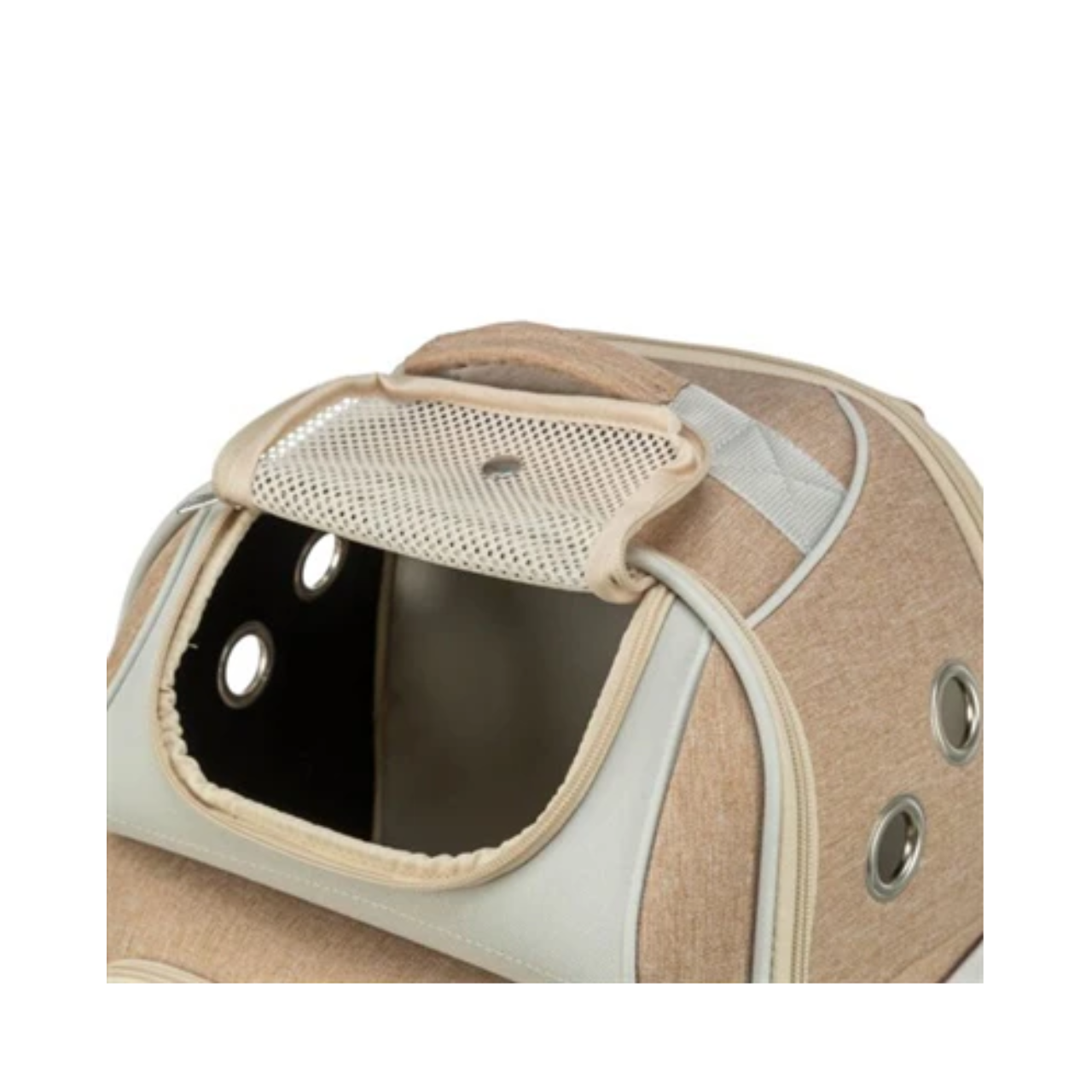 Trixie Dog Bag Backpack Willow Beige / Brown