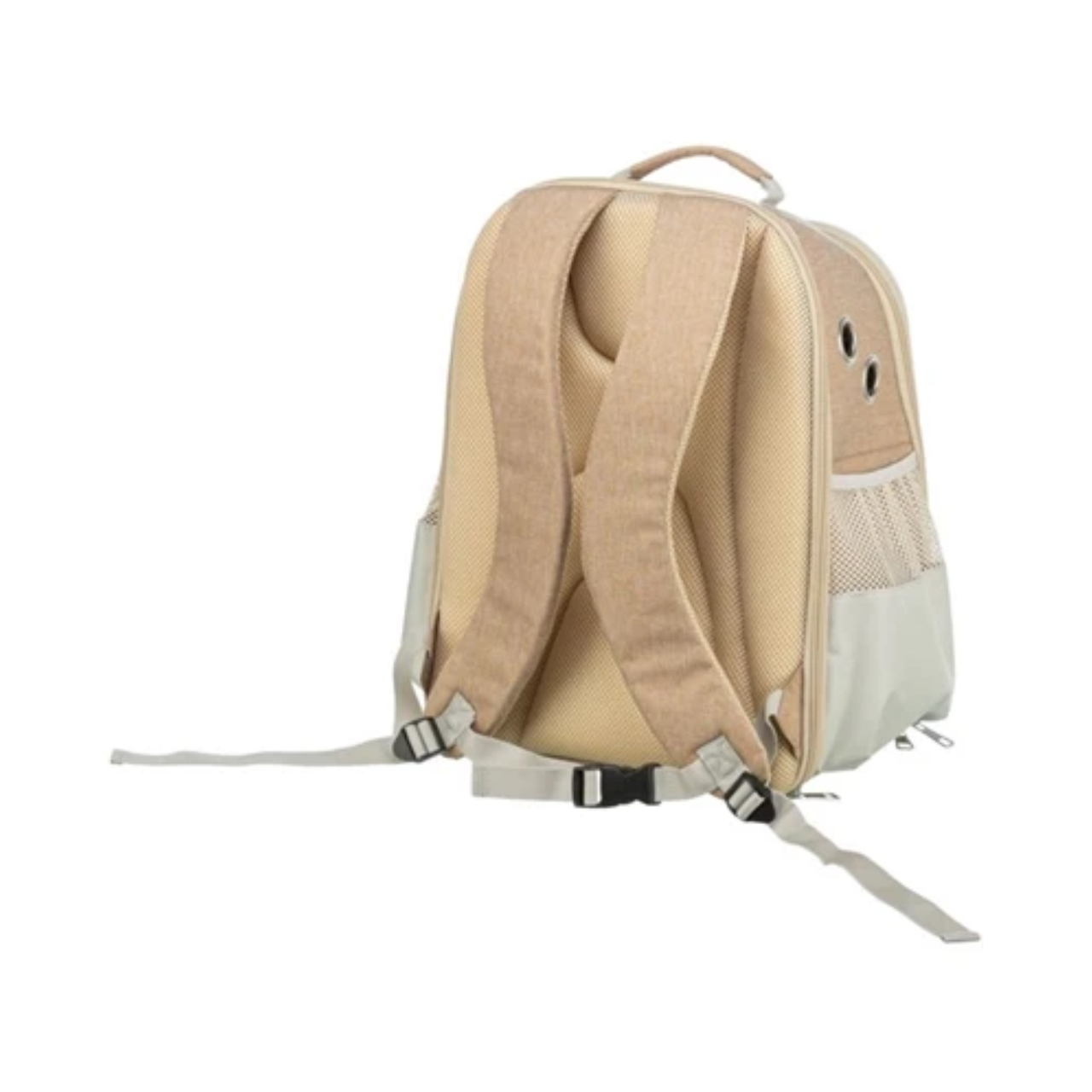 Trixie Dog Bag Backpack Willow Beige / Brown