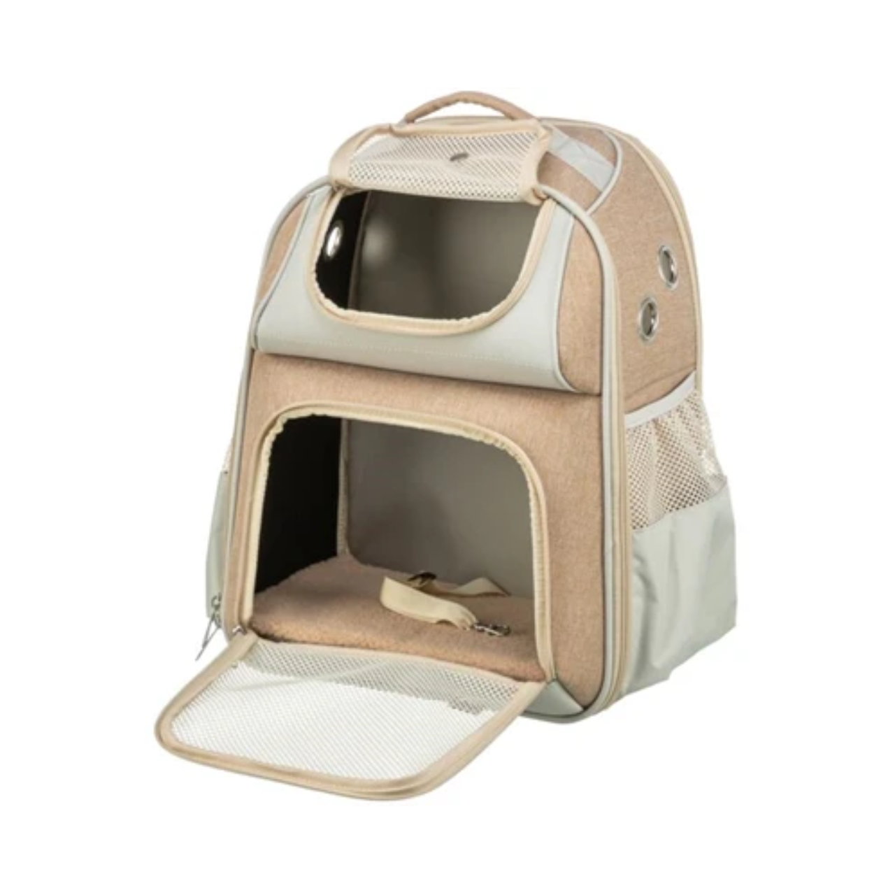Trixie Dog Bag Backpack Willow Beige / Brown