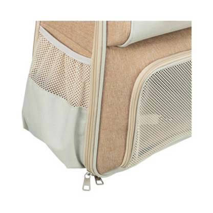 Trixie Dog Bag Backpack Willow Beige / Brown