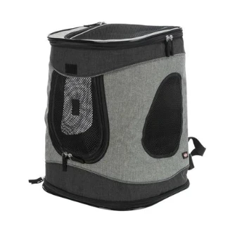 Trixie Hondentas Timon Zwart / Grijs