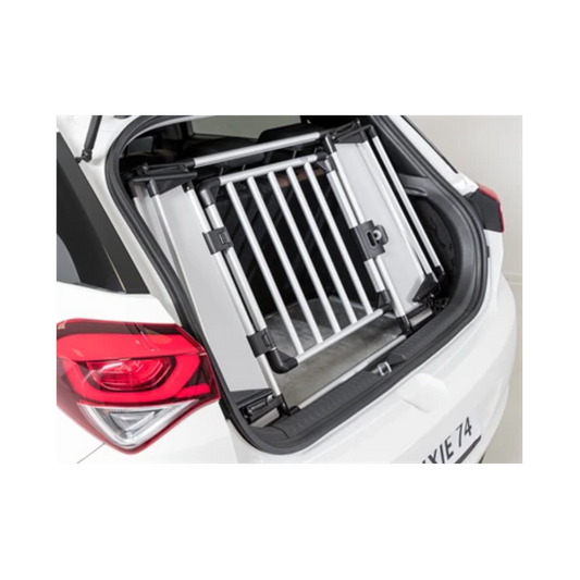 Trixie Trunk Gate Aluminum / Plastic Gray / Black