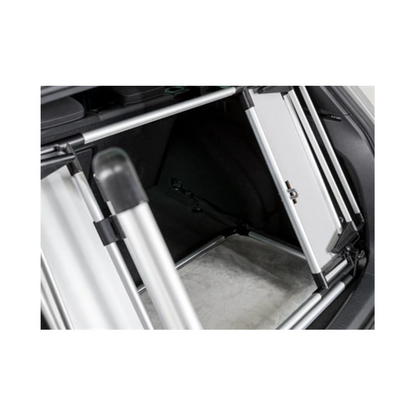 Trixie Trunk Gate Aluminum / Plastic Gray / Black