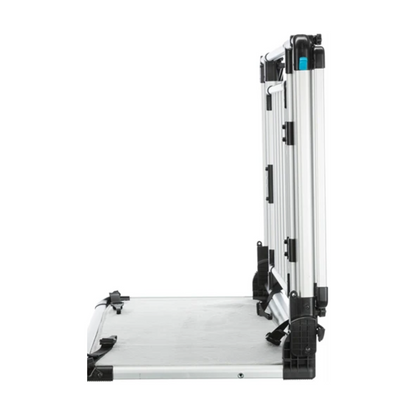 Trixie Trunk Gate Aluminum / Plastic Gray / Black
