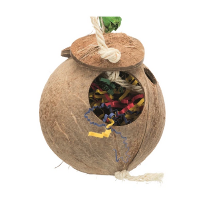 Trixie Coconut on Sisal Rope