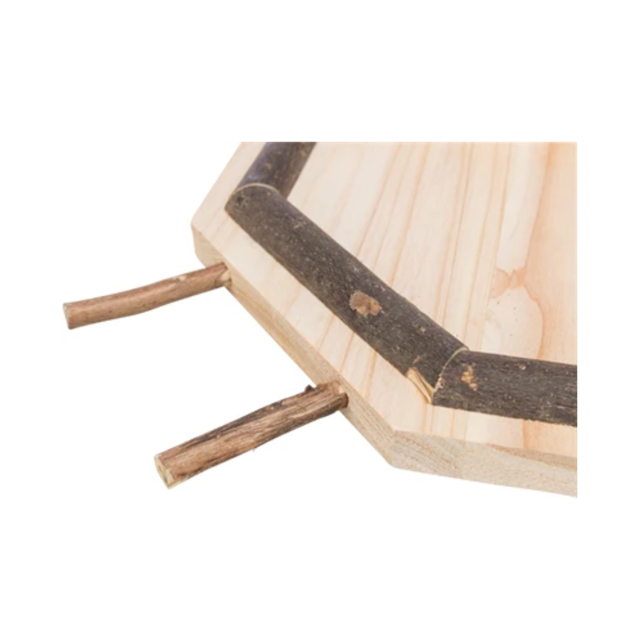 Trixie Landing Place With Perches Wood Natural