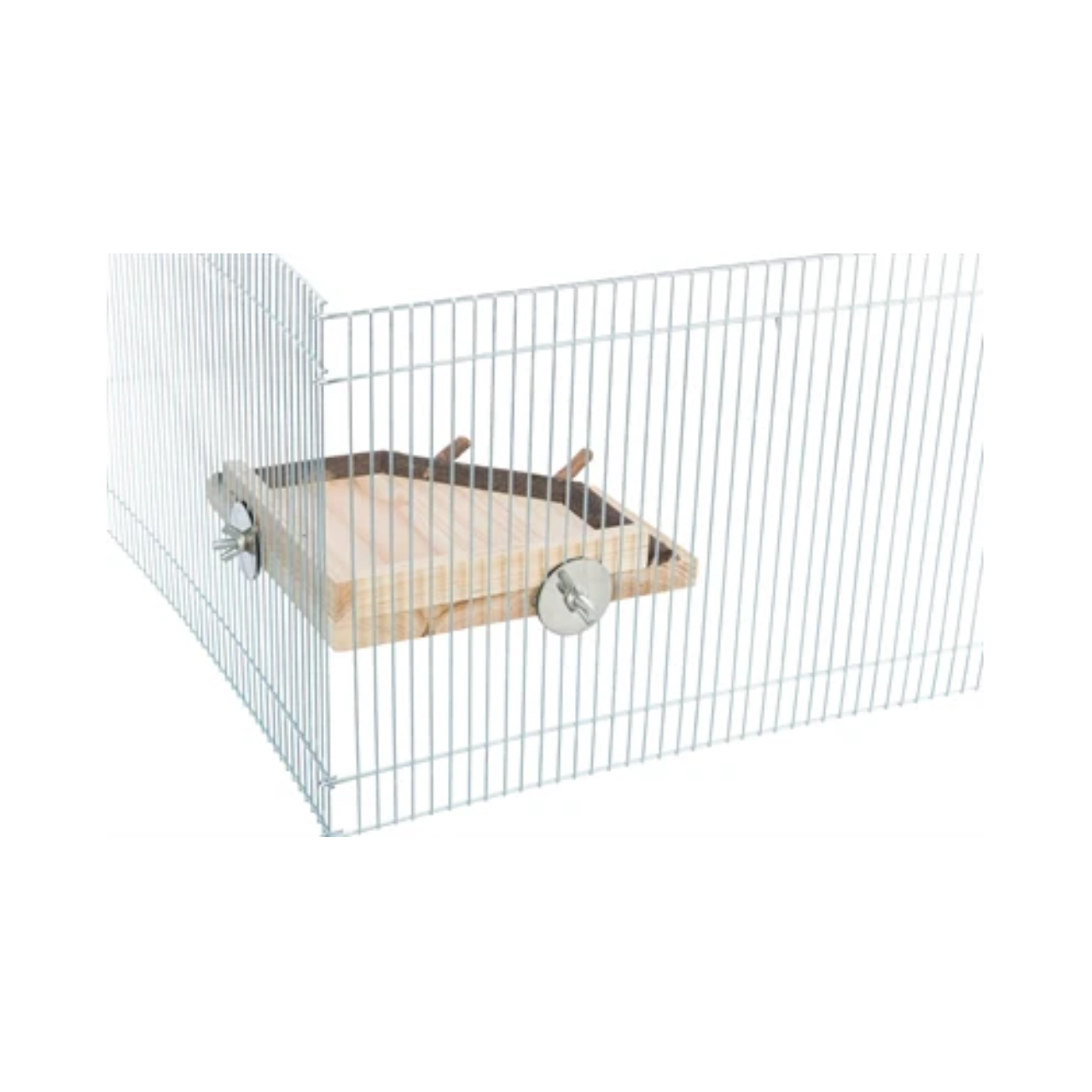 Trixie Landing Place With Perches Wood Natural