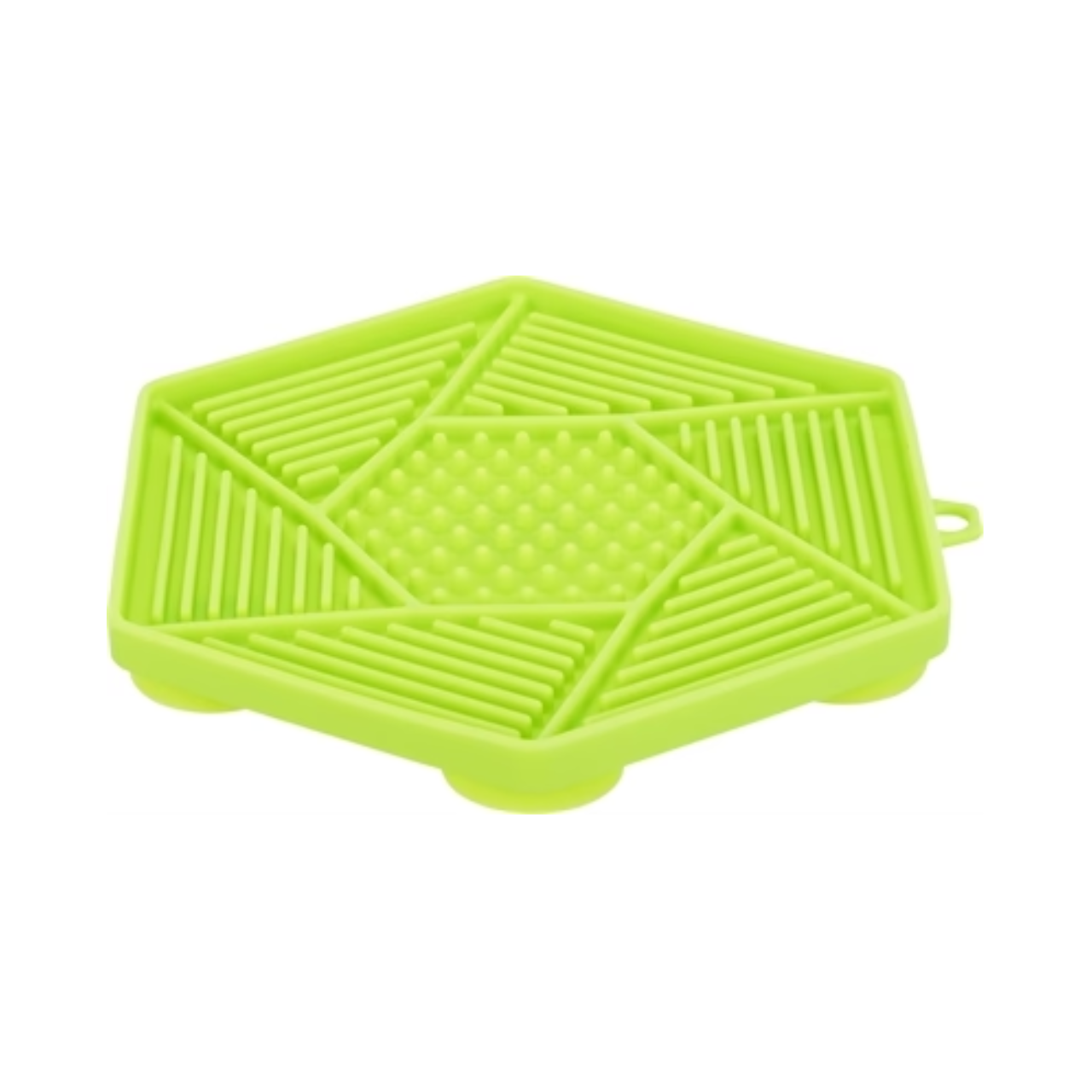 Trixie Lick'n'Snack Mat with Suction Cups Silicone Green