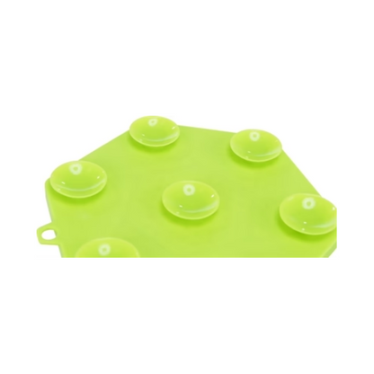 Trixie Lick'n'Snack Mat with Suction Cups Silicone Green