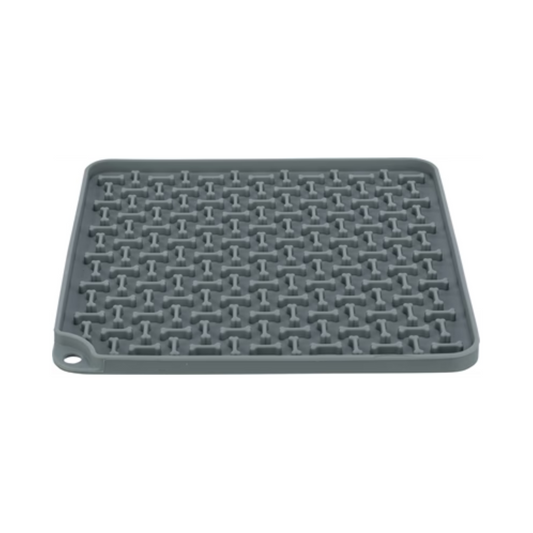 Trixie Lick'n'Snack Mat Silicone Dark Gray