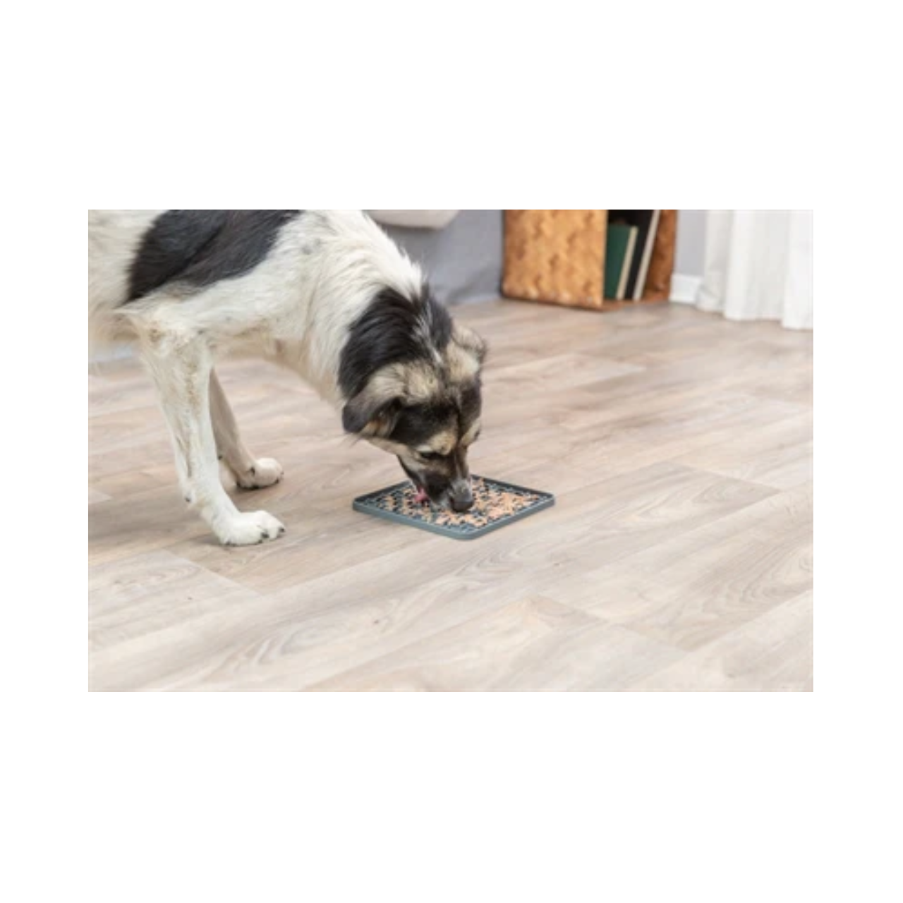 Trixie Lick'n'Snack Mat Silicone Dark Gray