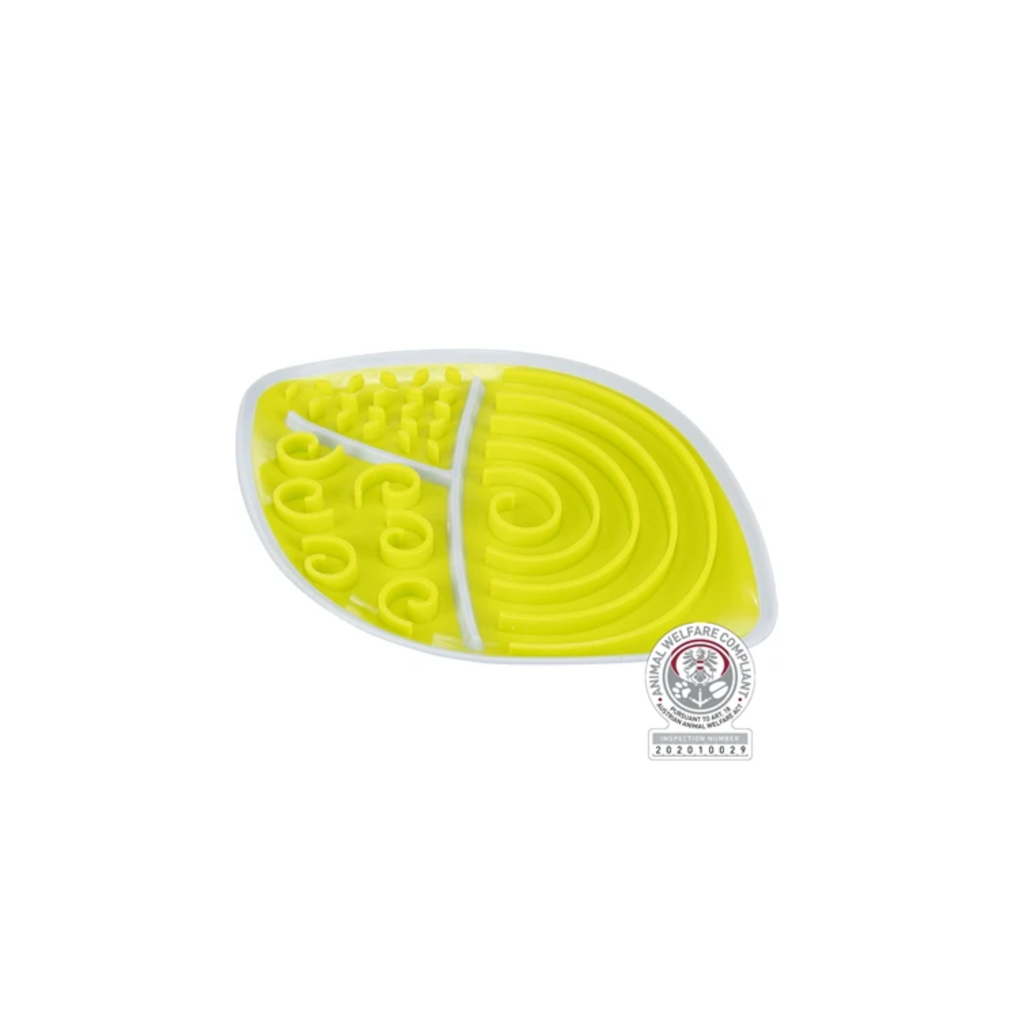 Trixie Lick'n'snack Plate Sheet Tpr