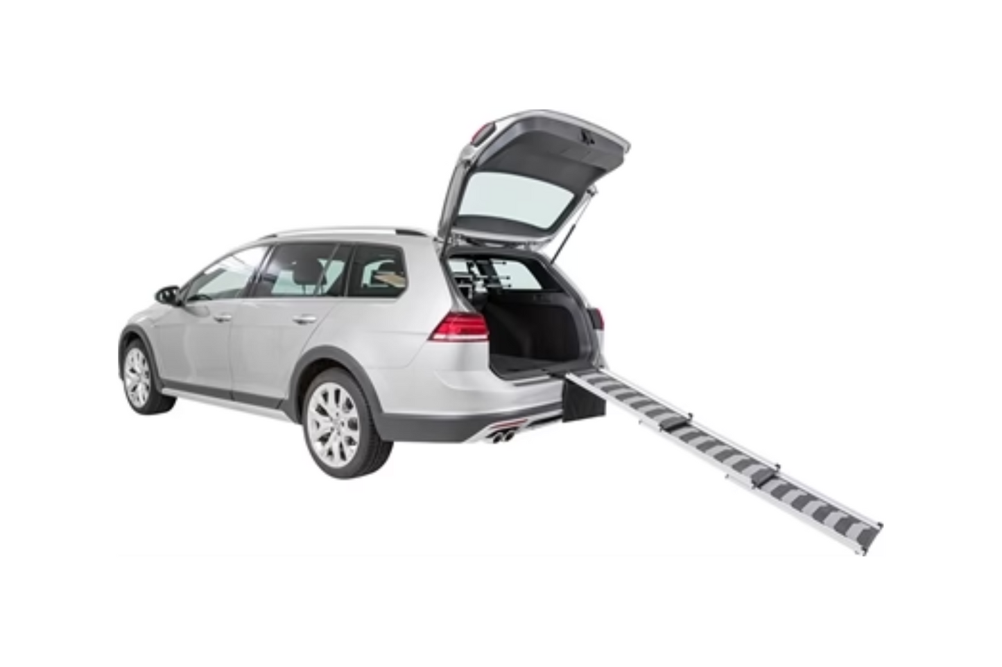 Trixie Telescopic Gangplank Up to 90 Kg Black / Gray