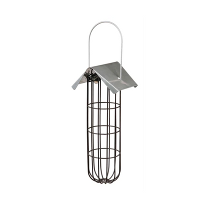 Trixie Fat Ball Holder with Roof 4 Balls Metal Black