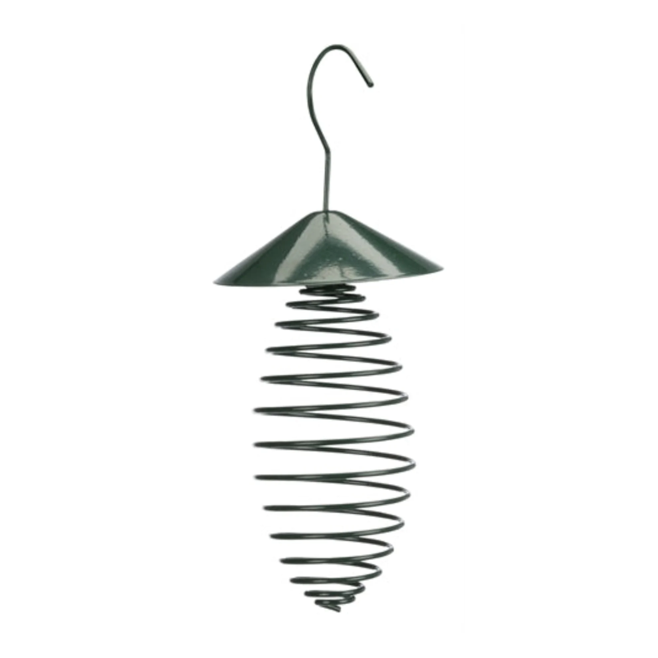 Trixie Spiral Fat Ball Holder with Roof