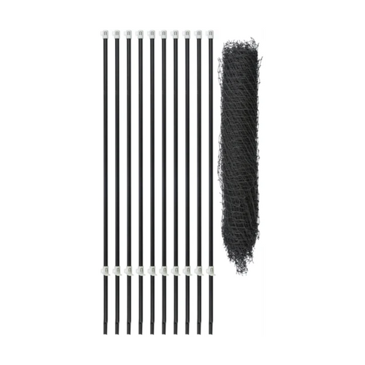 Trixie Mobile Fence Black