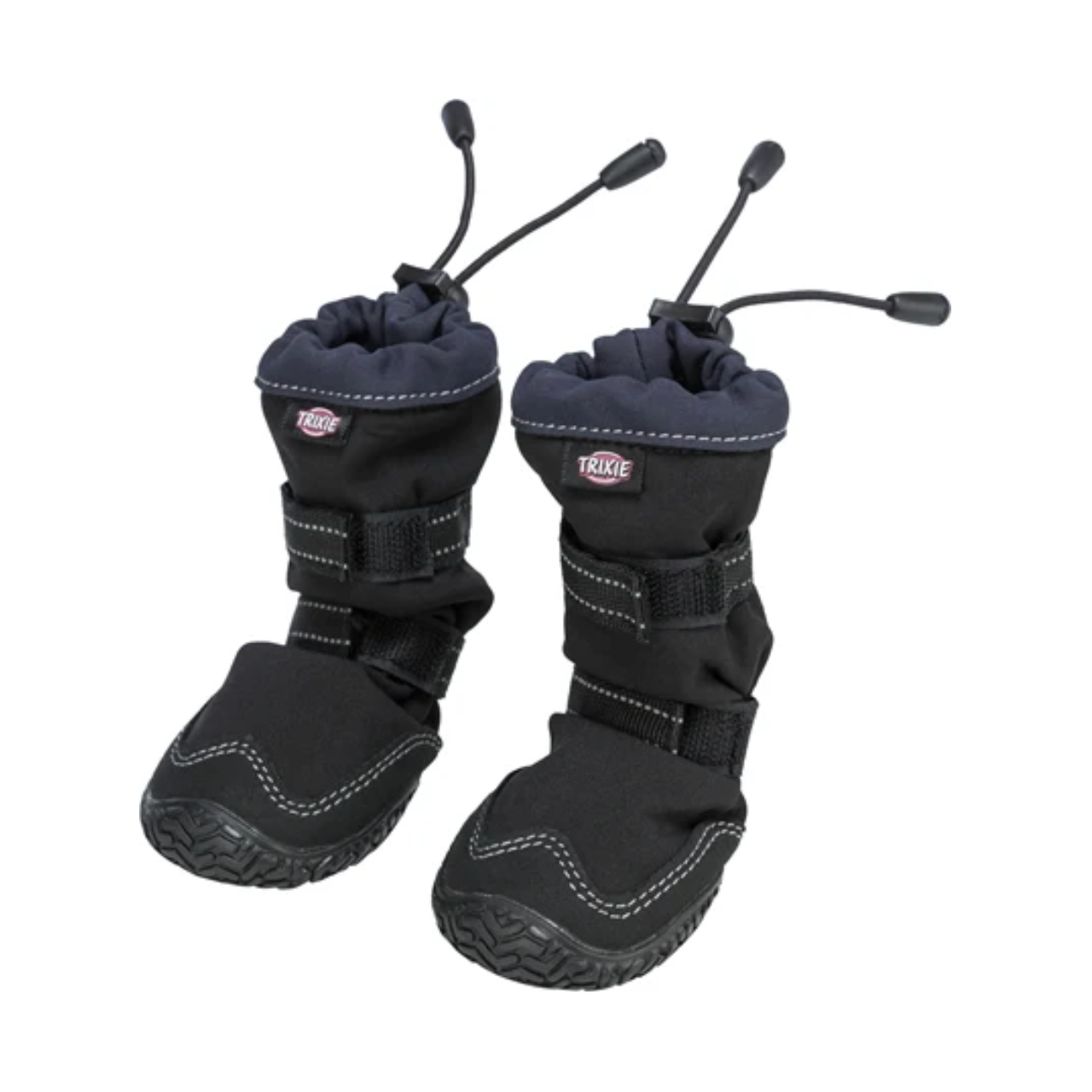 Trixie Walker Active Long Black Paw Protection