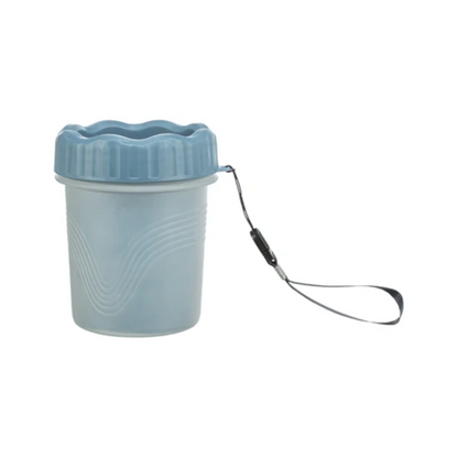 Trixie Paw Cleaner for Dogs Silicone/PP Blue