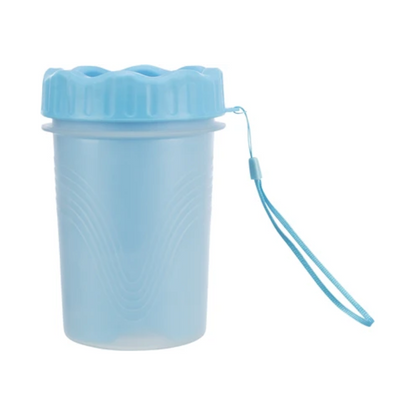 Trixie Paw Cleaner for Dogs Silicone/PP Blue