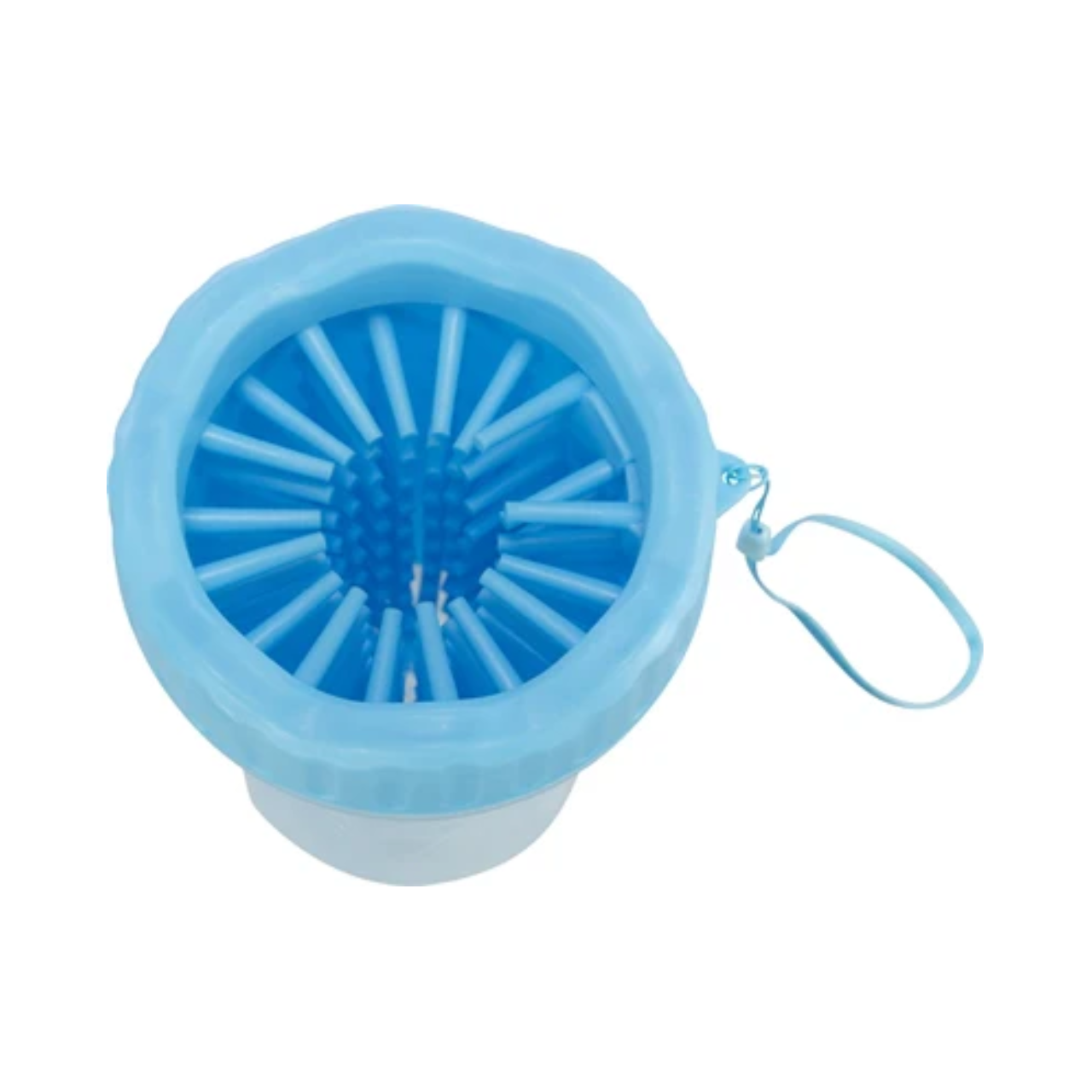 Trixie Paw Cleaner for Dogs Silicone/PP Blue