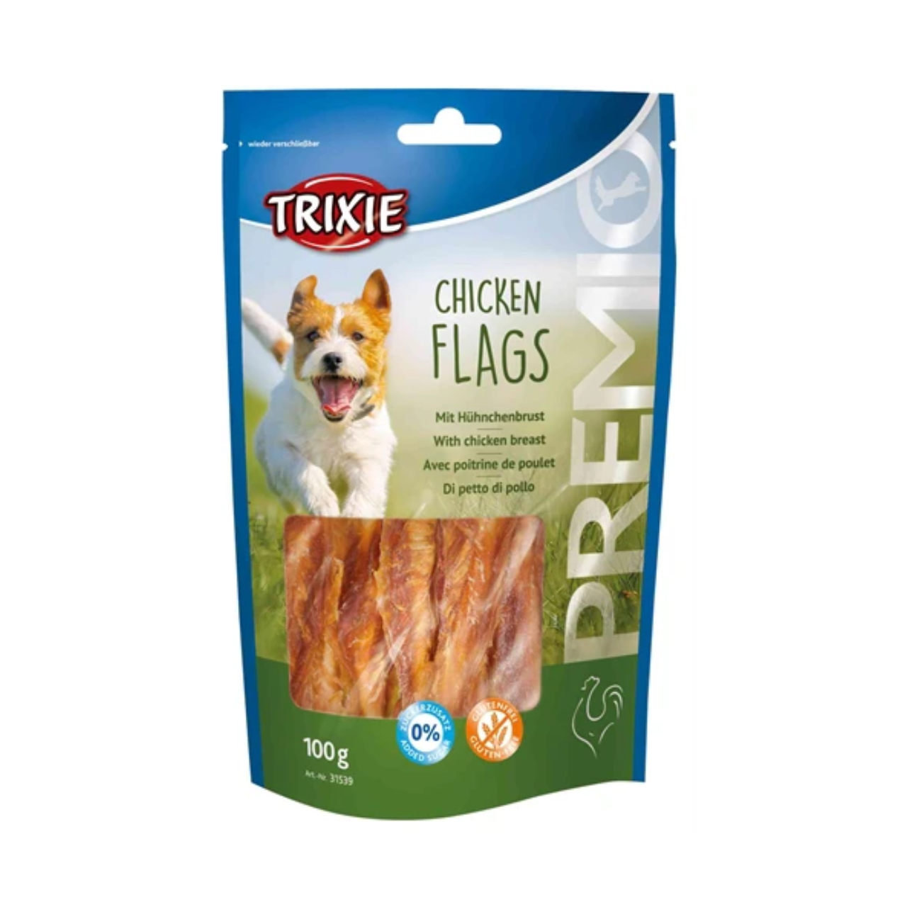 Trixie Premio Chicken Flags 22g